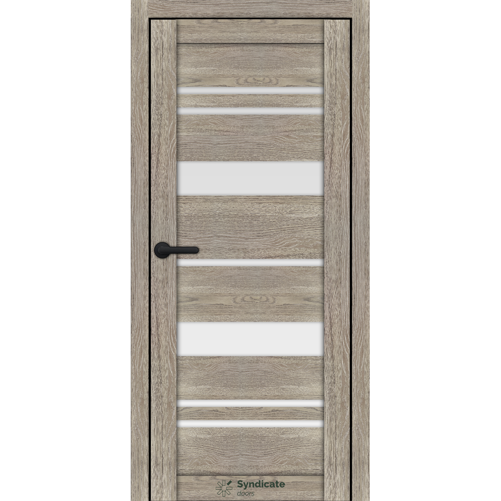 Міжкімнатні двері Syndicate Doors SD-ECO-104 сатин